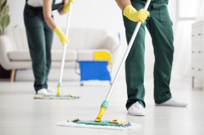 Floor Cleaning
