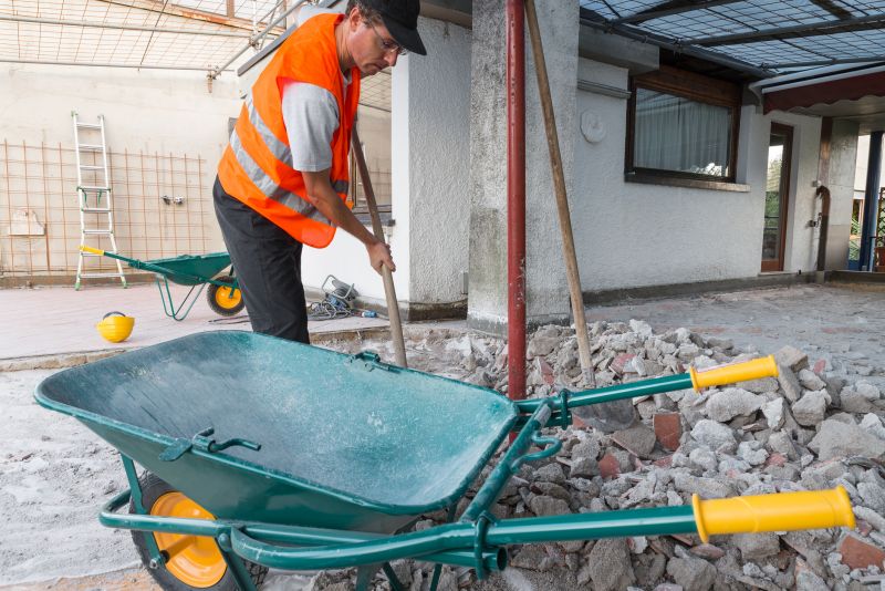 Construction Debris Cleanup in Los Angeles, CA