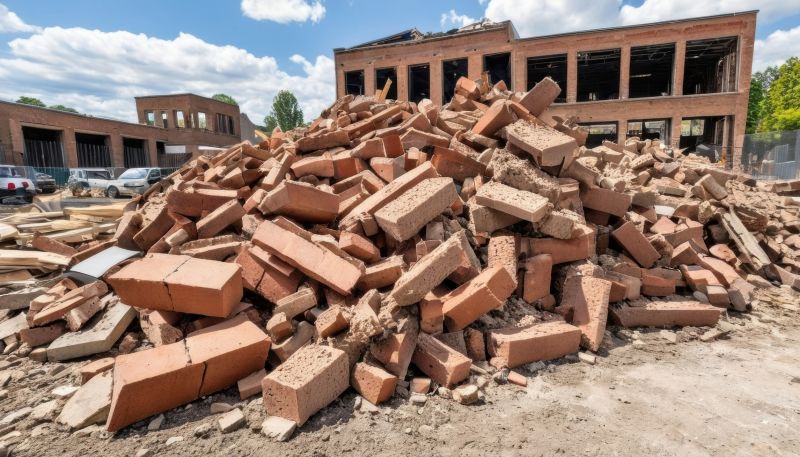 Construction Debris Cleanup in Madison, WI
