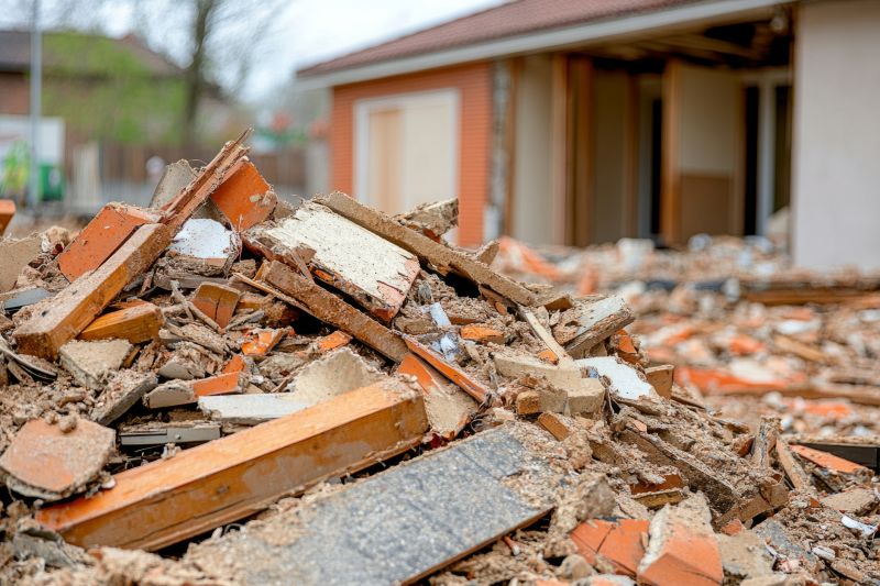 Construction Debris Cleanup in Puyallup, WA