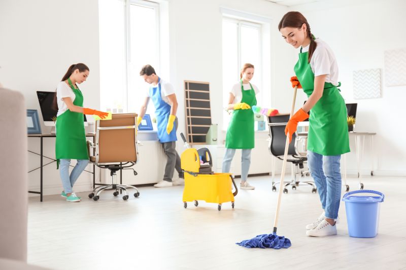 Corporate Office Cleaning in Mckinney, TX