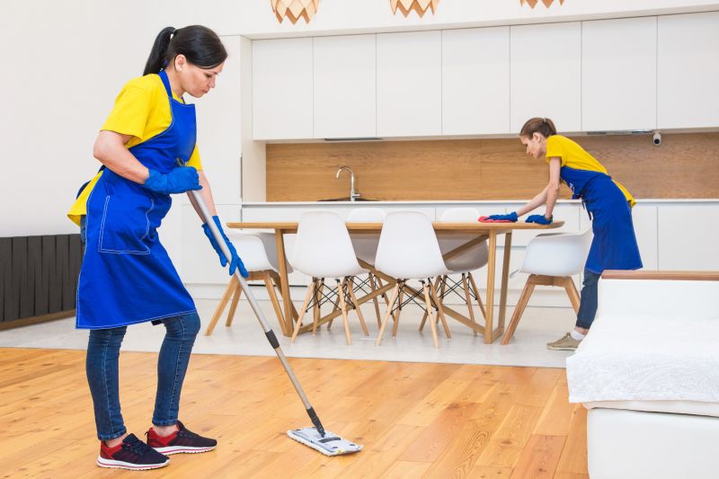 Clean Floors and Maintenance