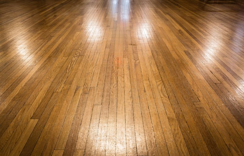 Deep Cleaning of Hardwood Floors