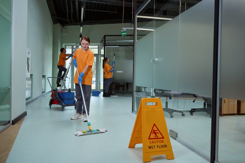 Janitorial Mopping Service in Frisco, TX
