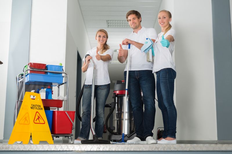Janitorial Mopping Service in Denton, TX