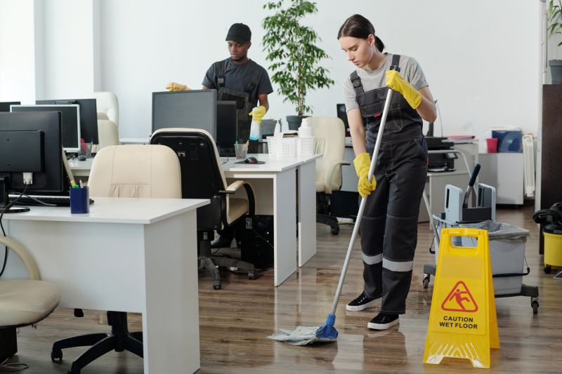 Janitorial Mopping Service in Denton, TX