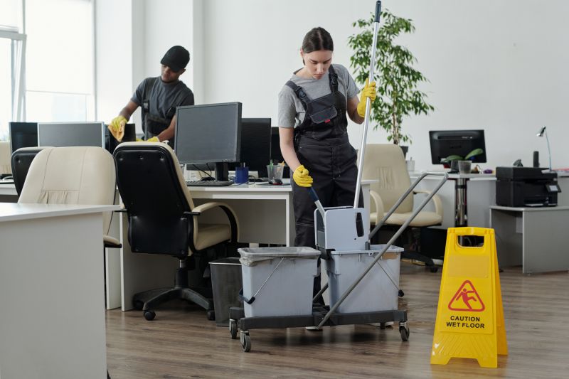 Lobby Cleaning in Frisco, TX