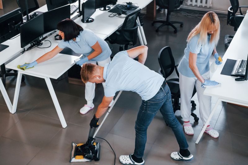 Office Floor Cleaning in Conroe, TX
