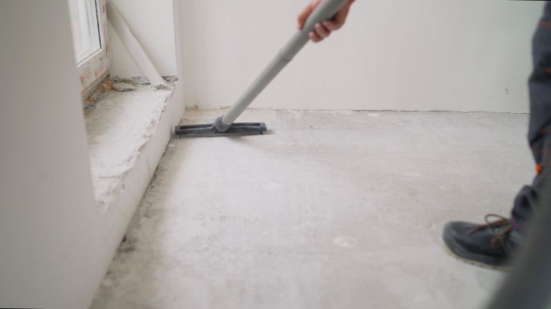 Renovation Dust Removal in Nashua, NH