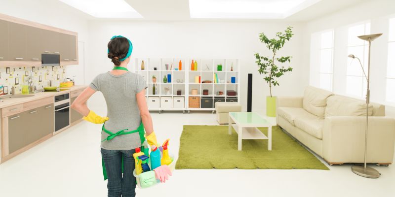 Townhouse Housekeeping in Denton, TX