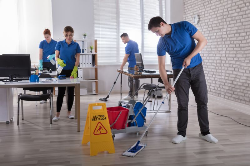 Commercial Floor Maintenance Teams