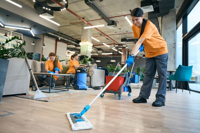 Commercial Floor Cleaning in Frisco, TX