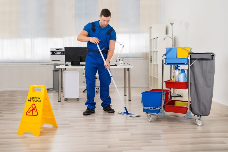 Commercial Floor Cleaning in Denton, TX