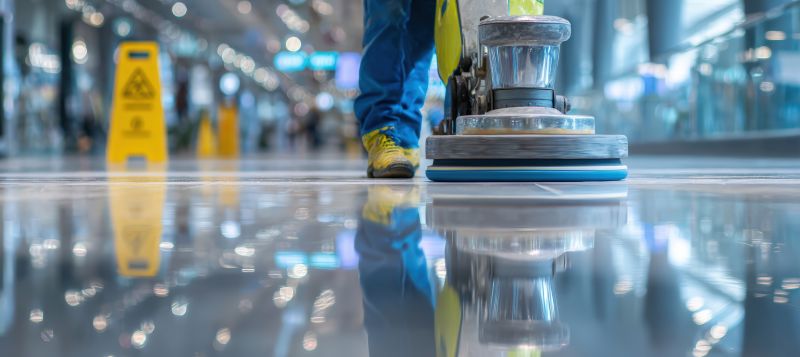 Commercial Floor Shining in Boston, MA