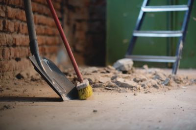 Construction Debris Cleanup in Newark, DE